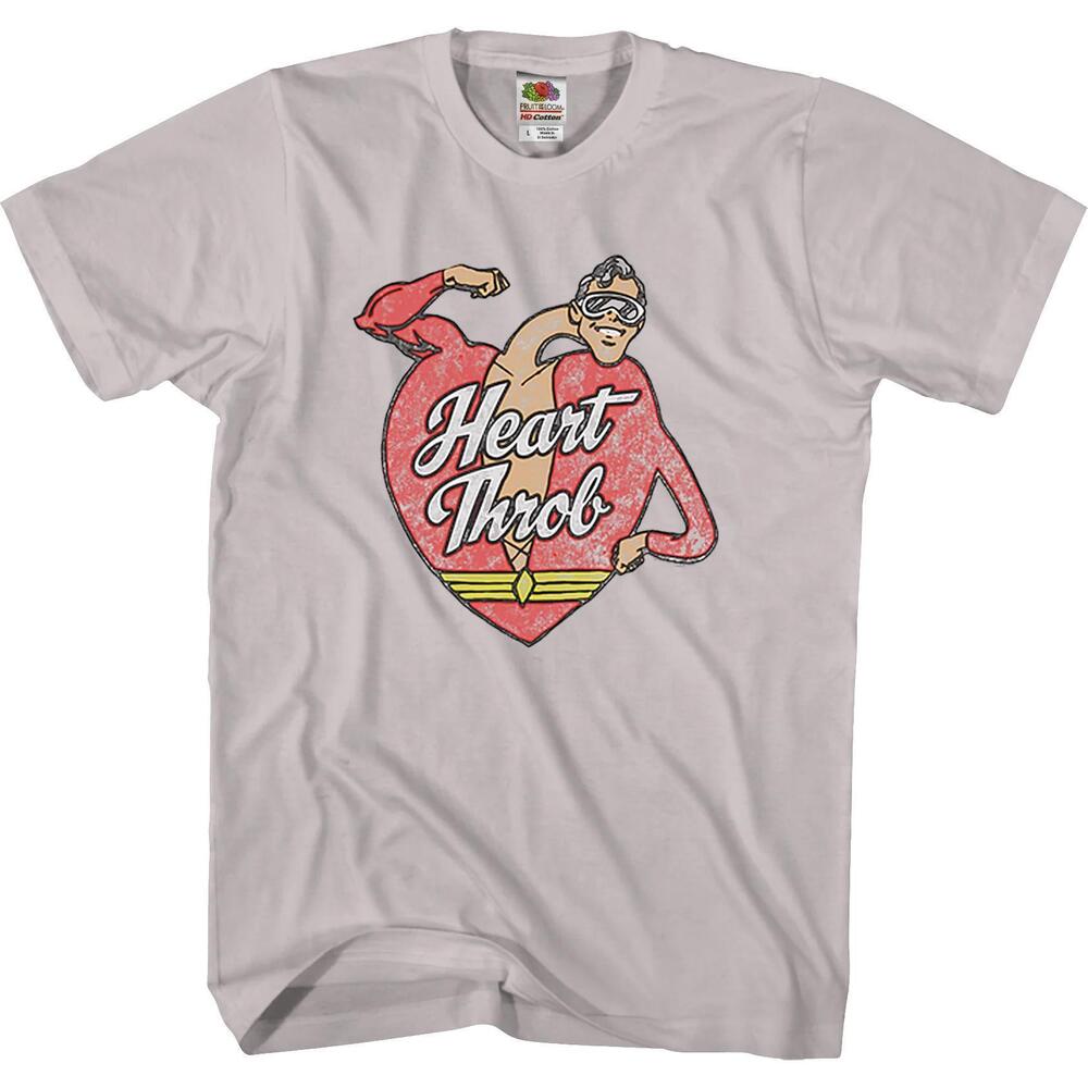 Heart Throb Plastic Man Tshirt